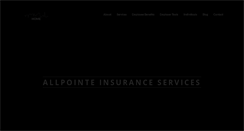 Desktop Screenshot of allpointe-is.com